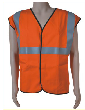 100%cotton flame resistant vest