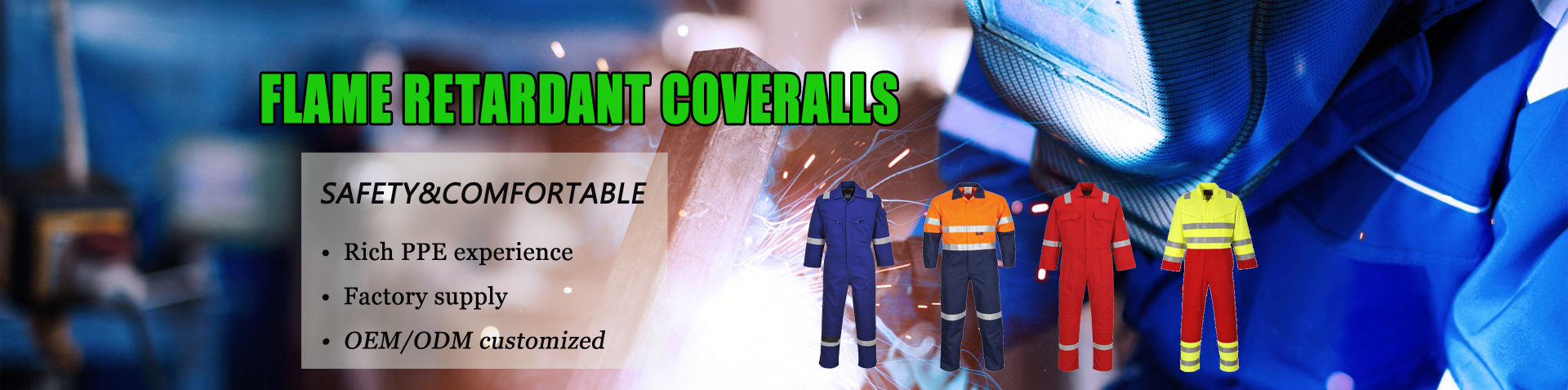 FR COVERALLS