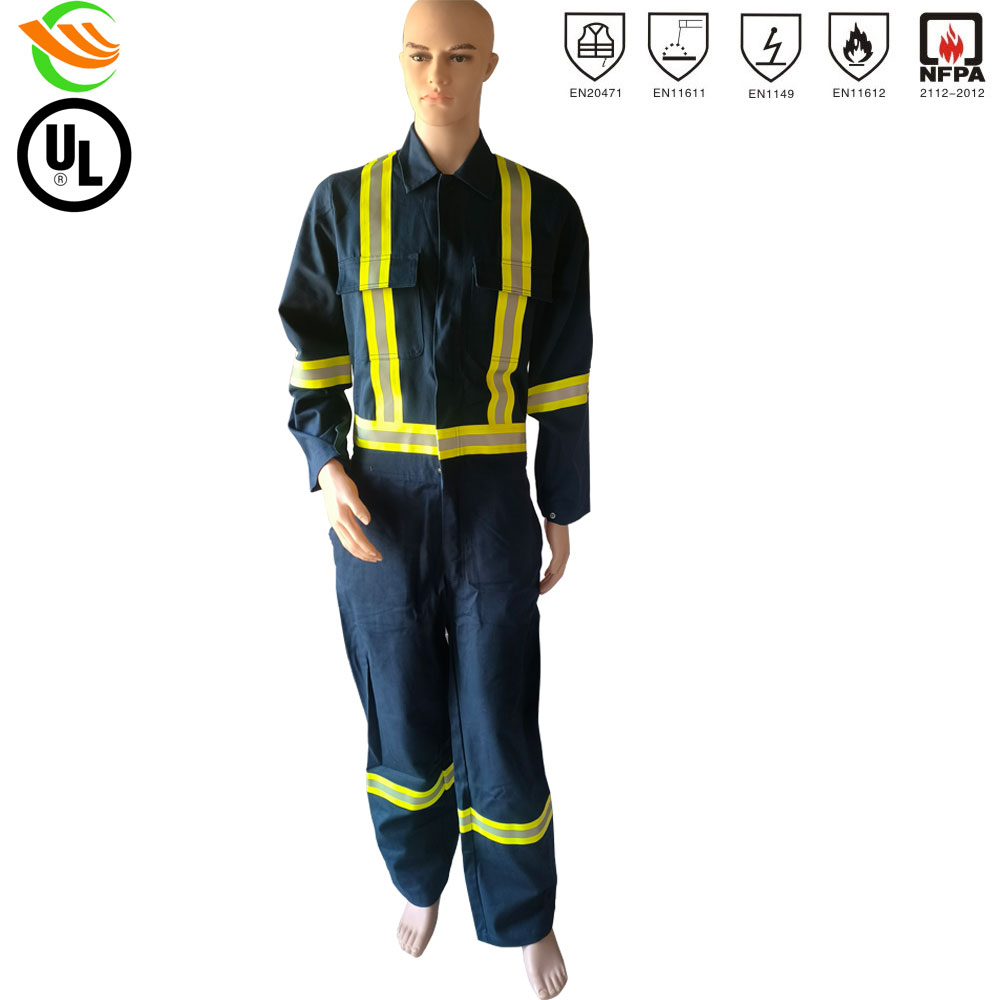 Flame Resistant Coverall