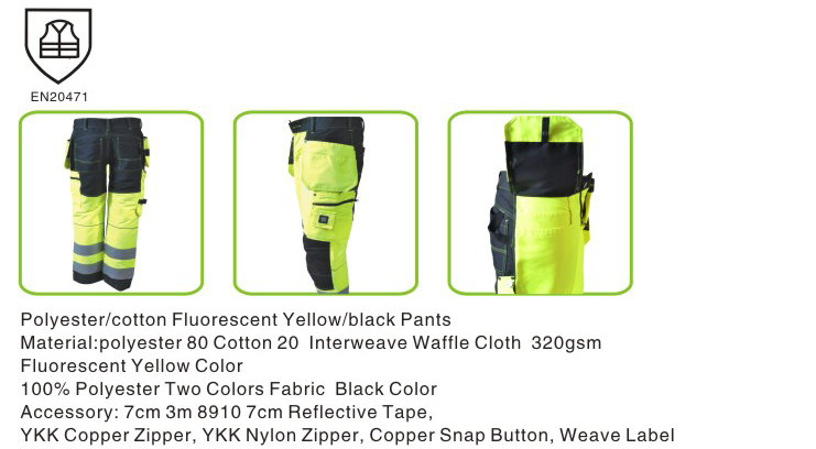 Reflective Safety Pants