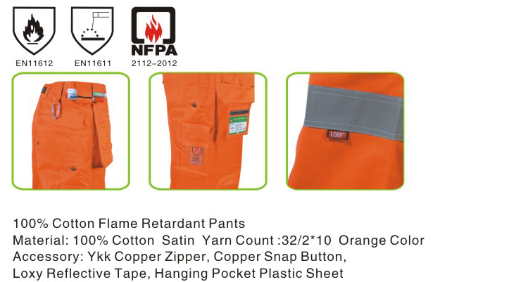 fire resistant pants