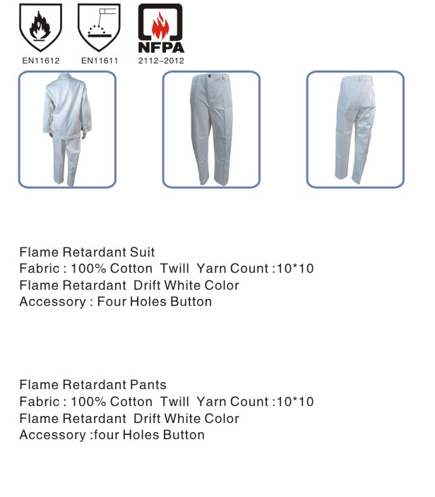 Flame Retardant Suit