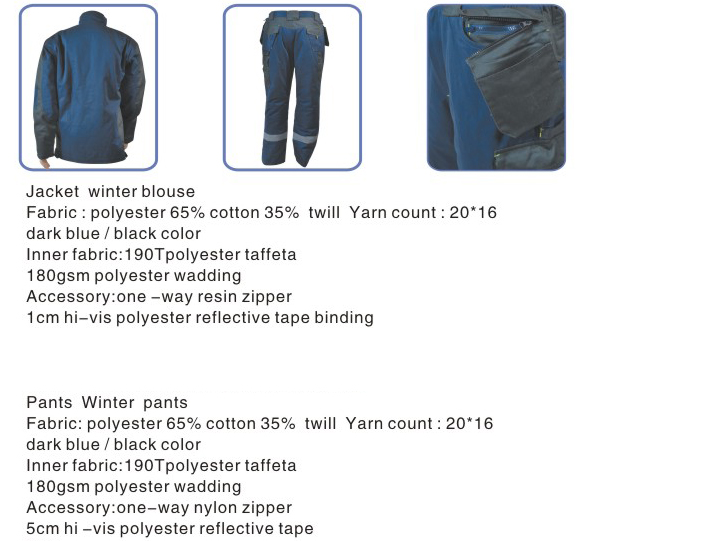 factory worker uniform