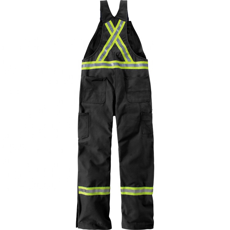 Factory-Directly-Sale-Firefighter-Overall-Bib-Overall