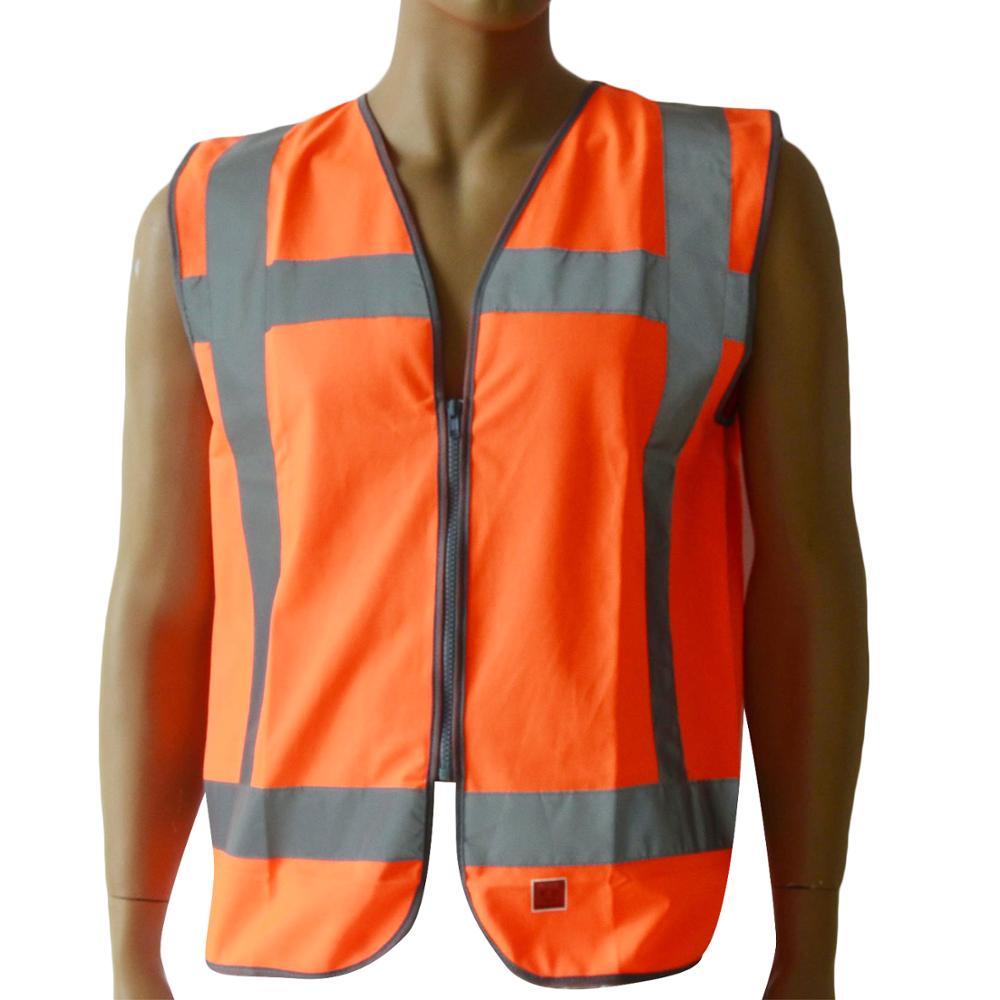 Flame-Retardant-Knitted-Orange-Hi-Vis-Vest