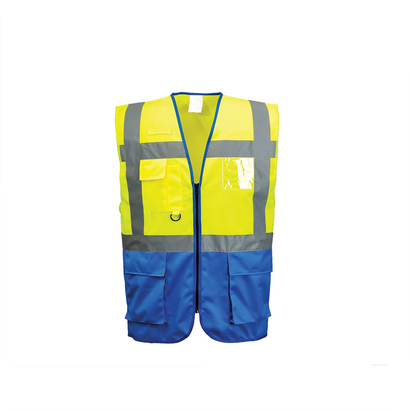 Motorcycle-hi-vis-flame-retardant-security-jacket