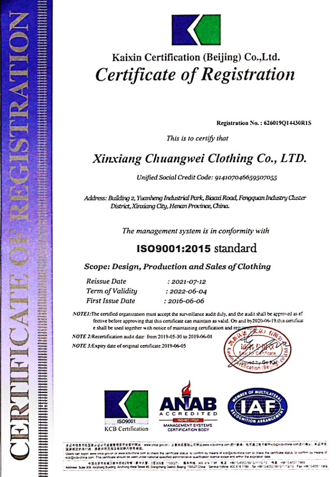 ISO 9001 2015